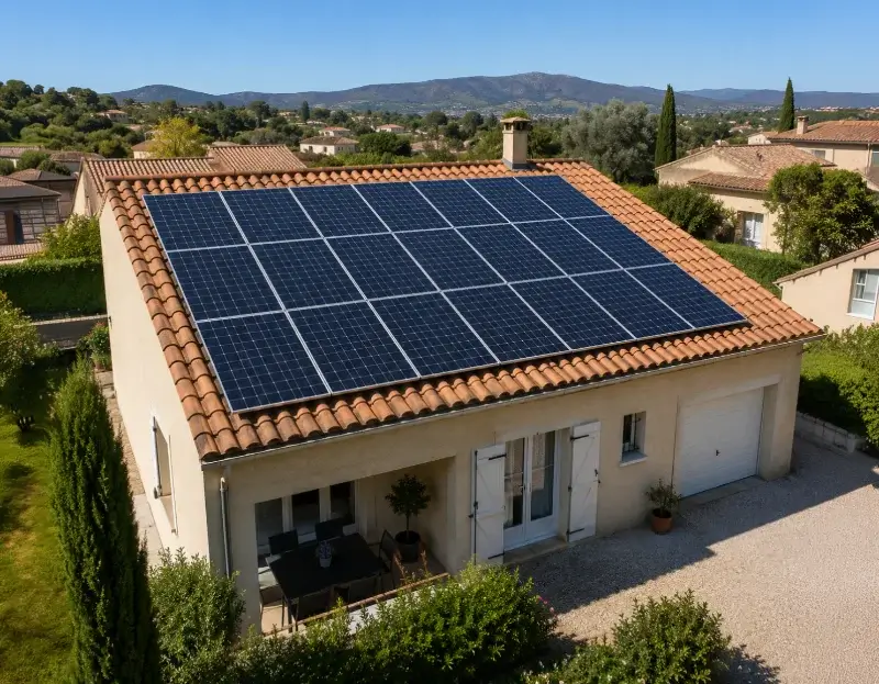 Prime à l'autoconsommation panneaux solaires Tesson — aide financière de l'État